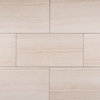 MSI NERA1224 Eramosa - 12" x 24" Rectangle Floor Tile - Matte - White