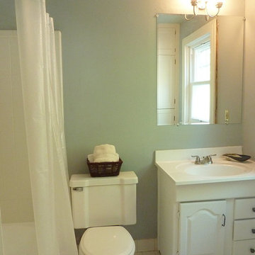 Upstairs bathroom after some TLC