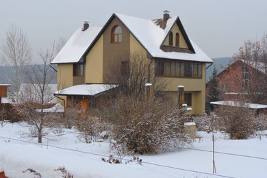 Реконструкция дома в мкр.Лесной в г.Иркутске