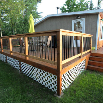 Cedar Railings
