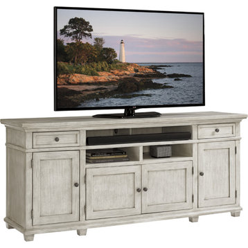 Kings Point Large Media Console - Natural