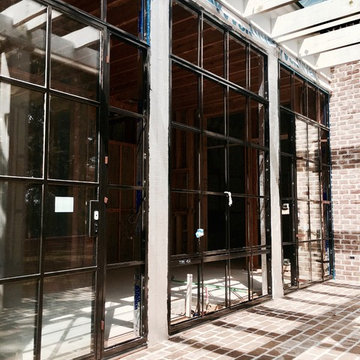 Stainless steel windows