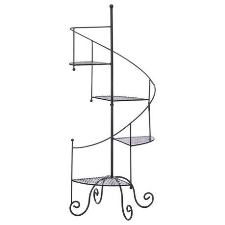 Spiral Showcase Plant Stand