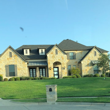 Green Lawn Fertilizing