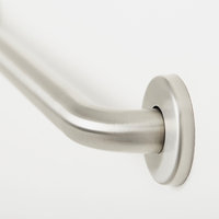 Stainless Steel Wall Mount Bathroom Shower Grab Bar, 1 ¼" Diameter, Satin, 16