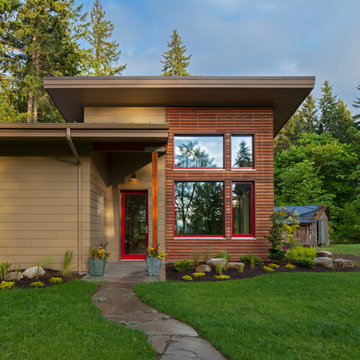 Contemporary Northwest Passive House
