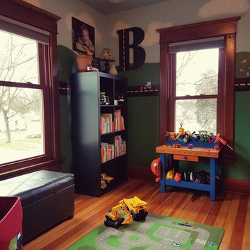 Little Boy Digger Room