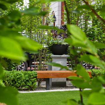 Brooklyn front garden
