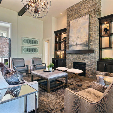 The Great Room Seating Area - The Turtledove - ADA Super Ranch