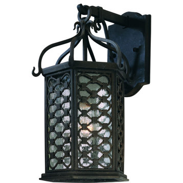 Troy Lighting B2372 Los Olivos 16" Tall Outdoor Wall Sconce - Old Iron