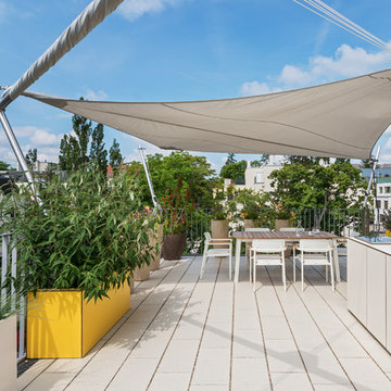 mediterrane terrasse