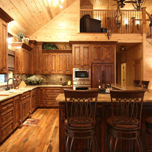 pine kitchen
