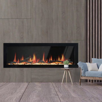 Latitude 55 inch Smart Control Electric Fireplace