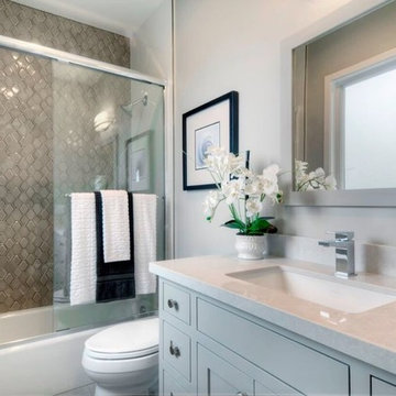 White Bathroom Transformation