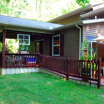 Covered Deck and ADA Porch