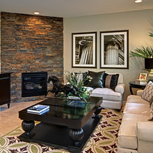 fireplace