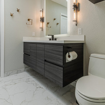 Redwood City - Master Bathroom Remodel