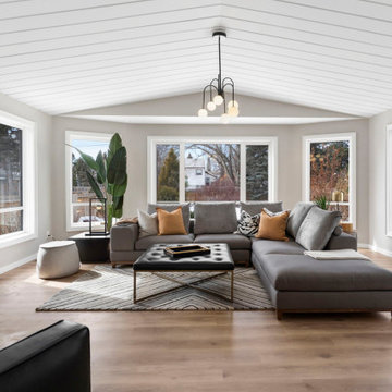 The Lake House - Centennial full home renovation