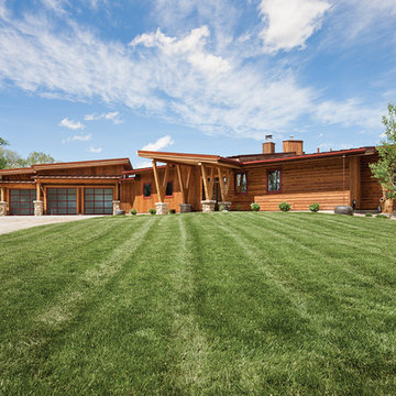 Modern Design in the American Midwest - Eastern Nebraska Residence