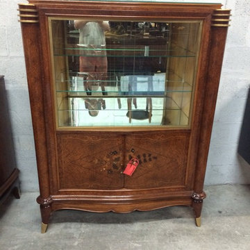 French Art Deco sideboard/ buffet Jules Leleu  after refinish .