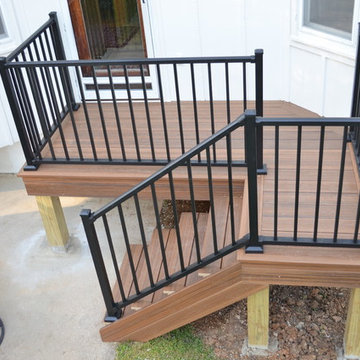 Neighbour - Envision composite deck in Kansas City