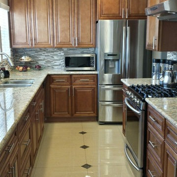 Mediterranean Kitchen Remodel