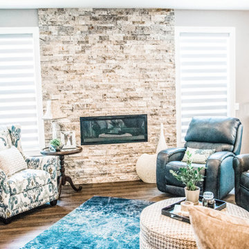 Glenover Drive Family Room