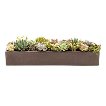 Concrete Planter - 24" Runner