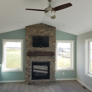 Lake Albert Custom Home