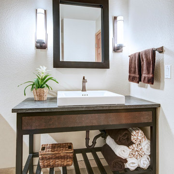Contemporary Bathroom Remodel