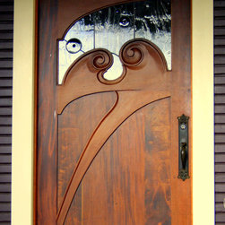 Mark  Downing - Front Doors