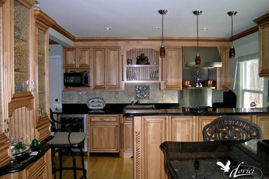 Example of a classic kitchen design in DC Metro