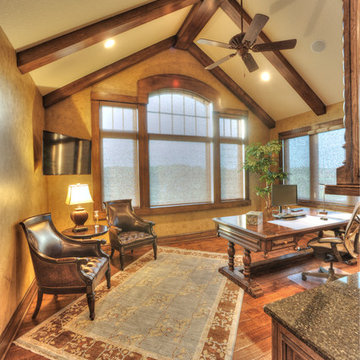 Coastal Transitional-Style Custom Home