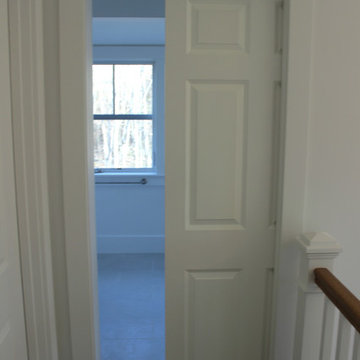 Pocket Bathroom Door