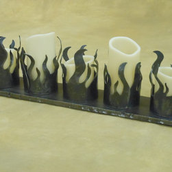 Sculptures - Candleholders