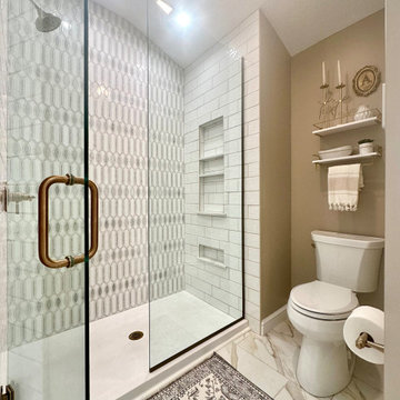 Timeless Elegance Primary Bathroom Edition