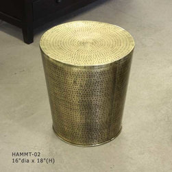 new modern rustic industrial - Side Tables And End Tables