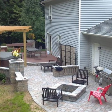 Extended Outdoor Living Space
