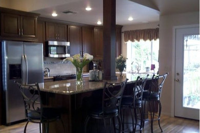 Elegant kitchen photo in Other