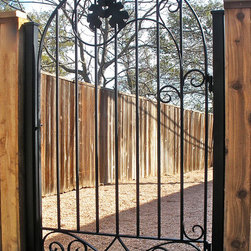 Wrought Iron Gates Outdoors - Products