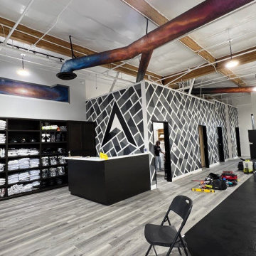 Jujitsu Academy Tenant Improvement