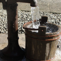 Hand Carved Concrete - Outdoor Products