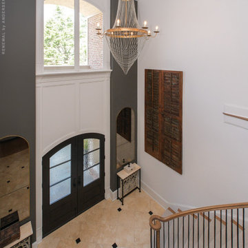 New Windows in Spectacular Entryway - Renewal by Andersen Georgia