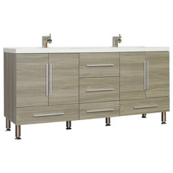 Modern Bathroom Vanities And Sink Consoles by Home Elements Distribution