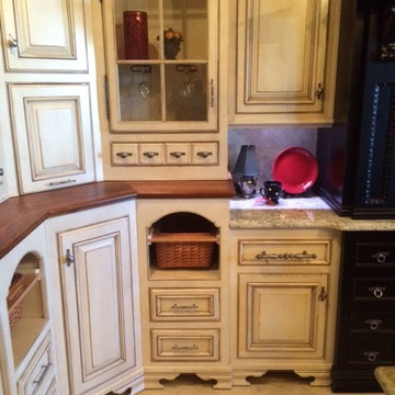 French County Kitchen