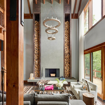 MOUNTAIN RETREAT IN BLOWING ROCK NORTH CAROLINA