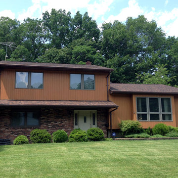 Brownwood Roof Install Owens Corning by More Core Construction
