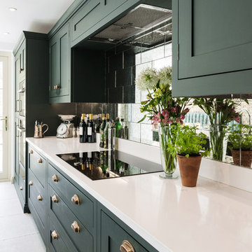 A London Town House Kitchen By Burlanes