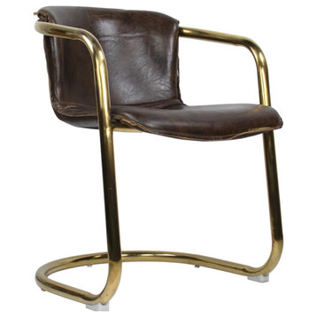 Matthew Izzo Home Allure Leather Desk Chair