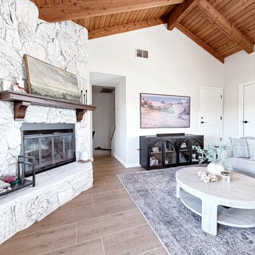 Bright & Timeless Family Room Refresh ✨